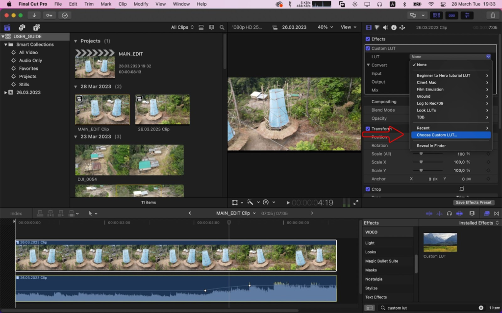 Chosen Custom Lut 