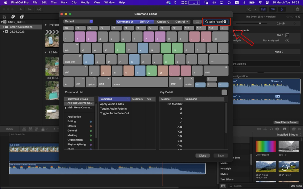 Command box 