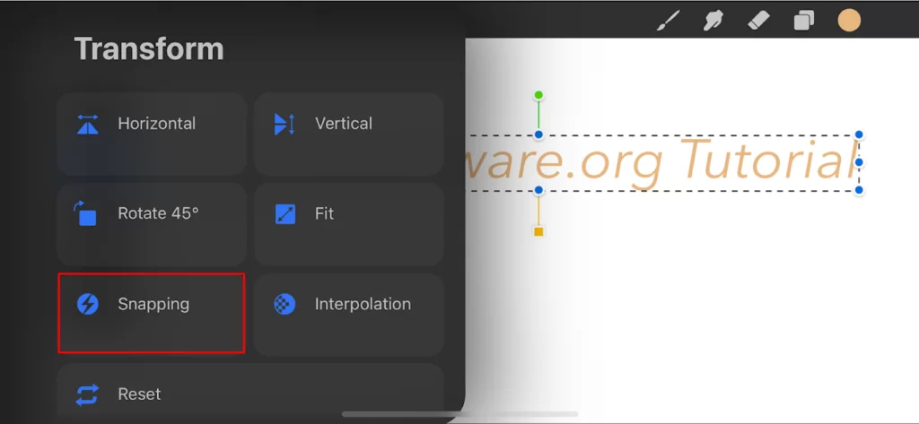 How To Curve Text In Procreate Tech Lounge