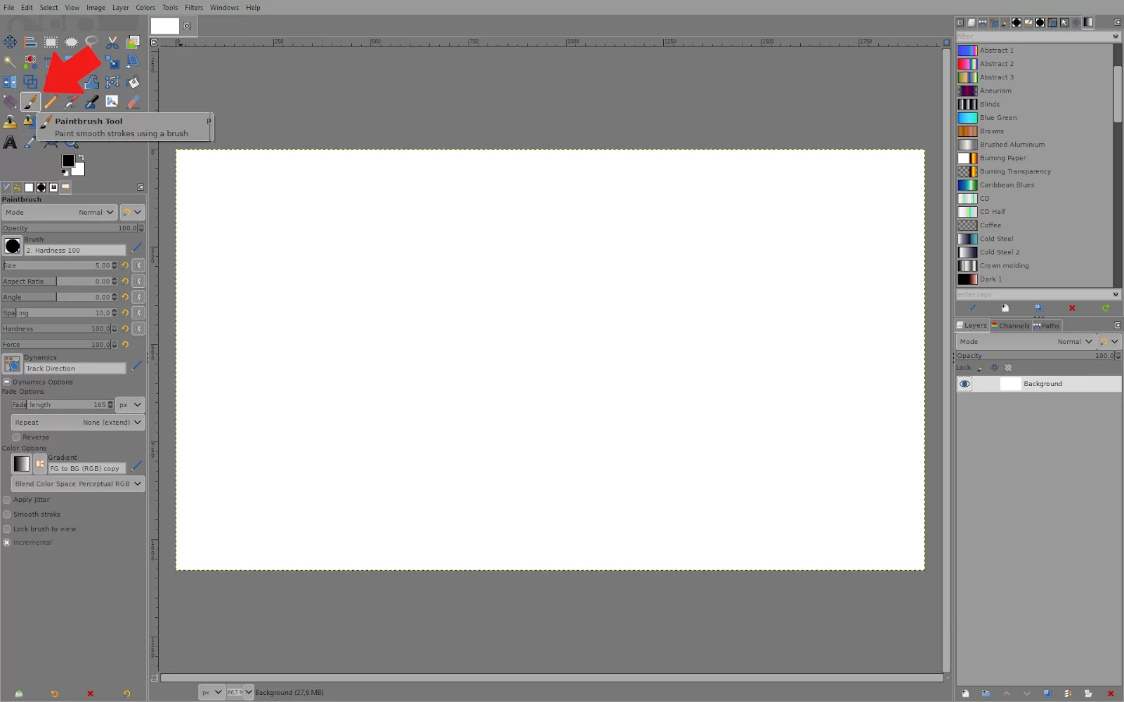 How To Draw On GIMP Tech Lounge