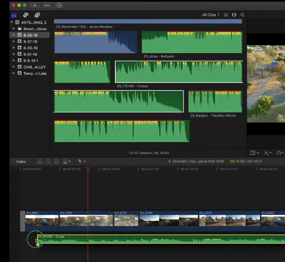 Add Music in Final Cut Pro