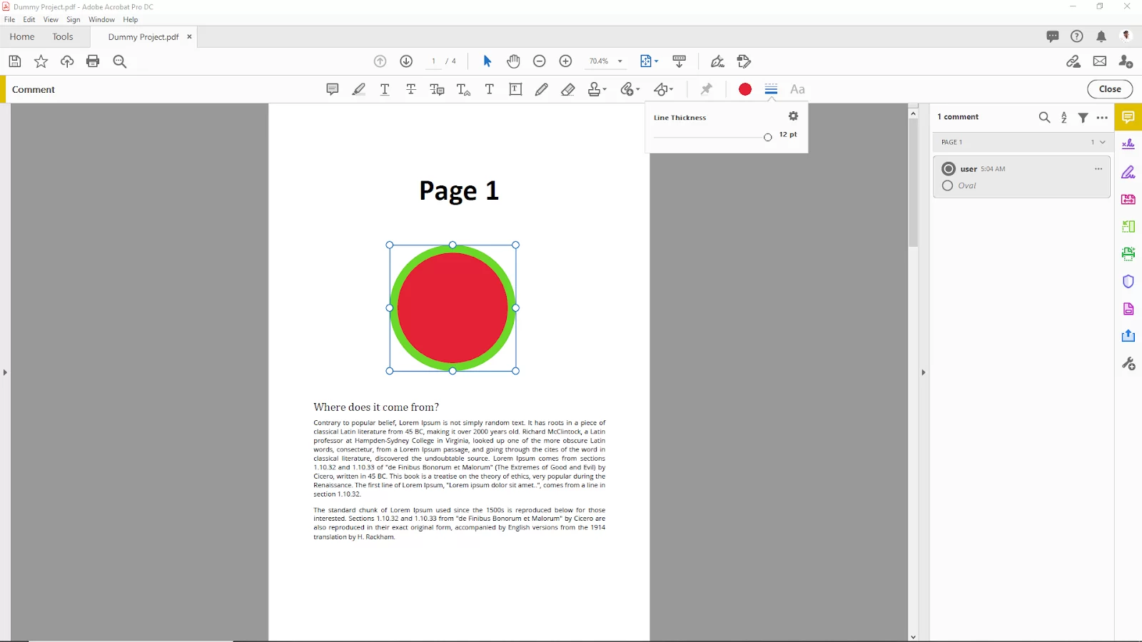 Shape Border and Border Value
