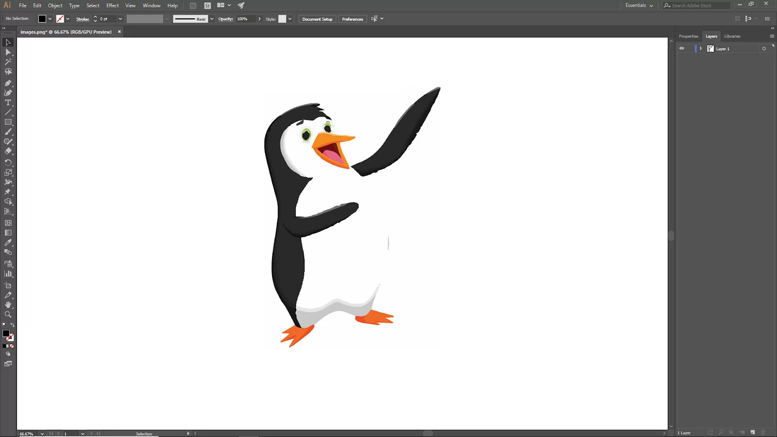 Expand Image in Illustrator
