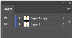 Duplicated Layer