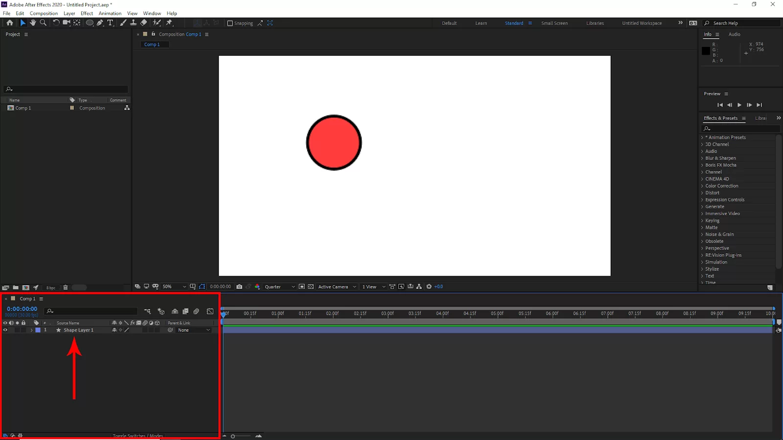 After Effects Objects