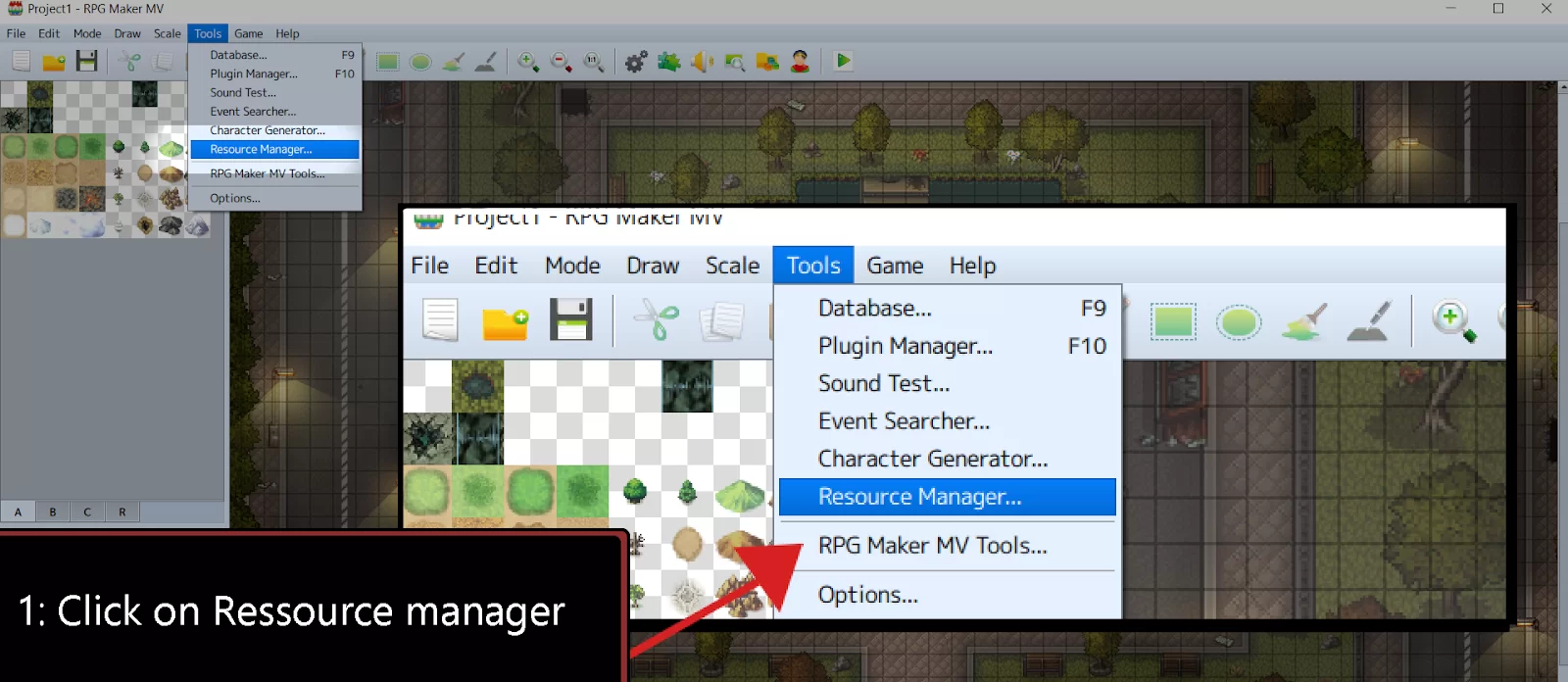 Rpg Maker Resource Manager