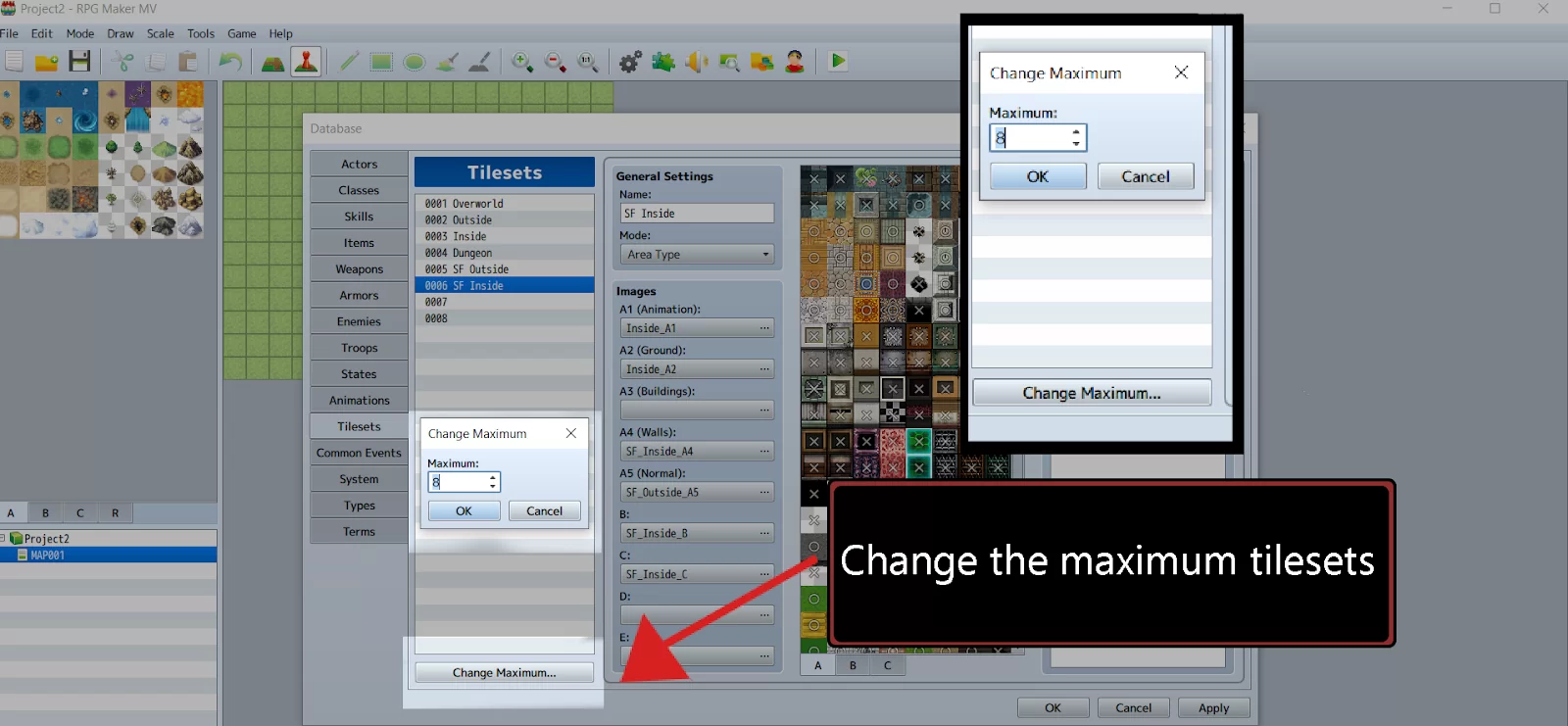 Change Maximum Rpg Maker Tilesets