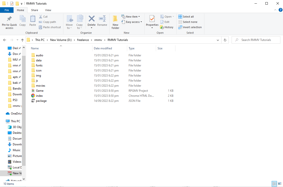 Game Project Folder