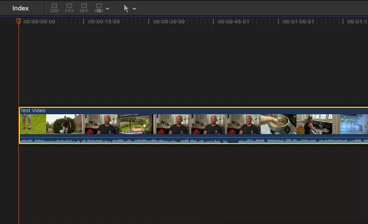 Edit Video in Final Cut Pro