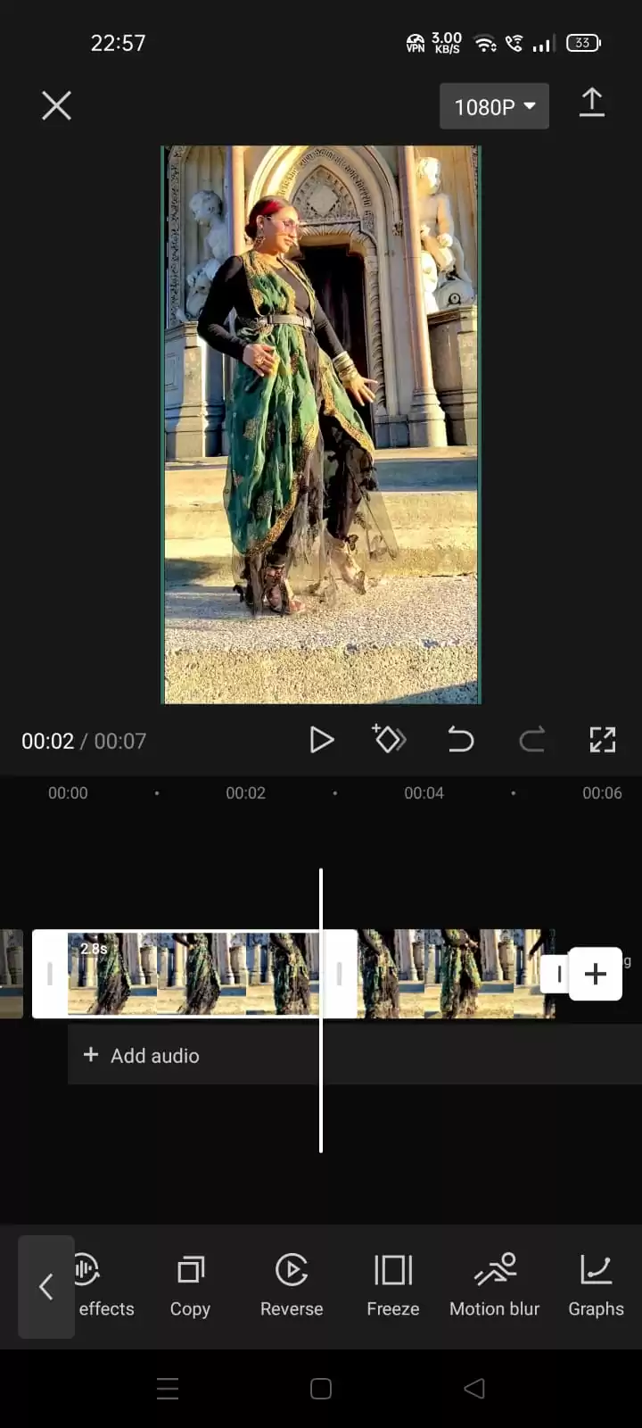 CapCut Reverse Tool