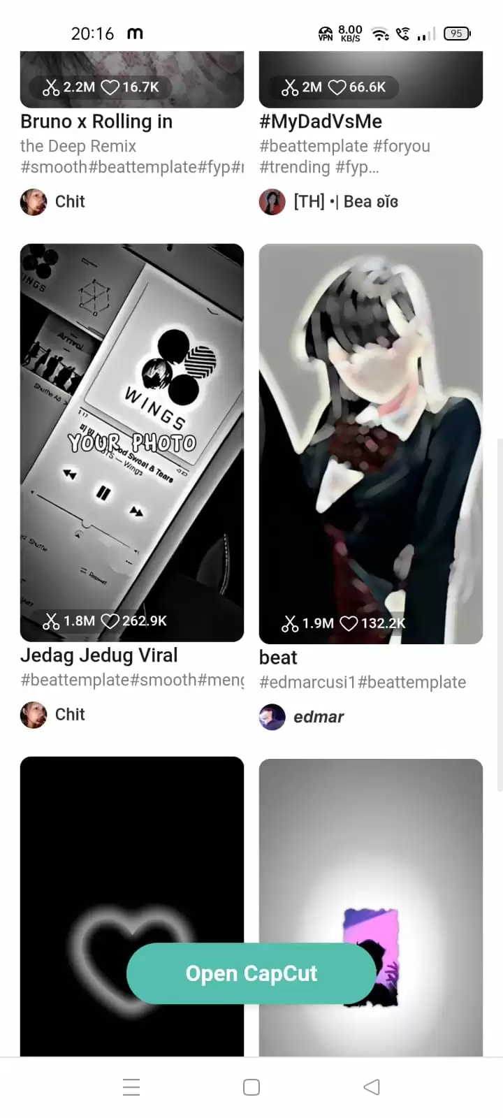 CapCut Templates