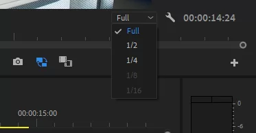 Change playback Resolution