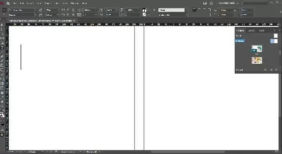 InDesign Text Tool