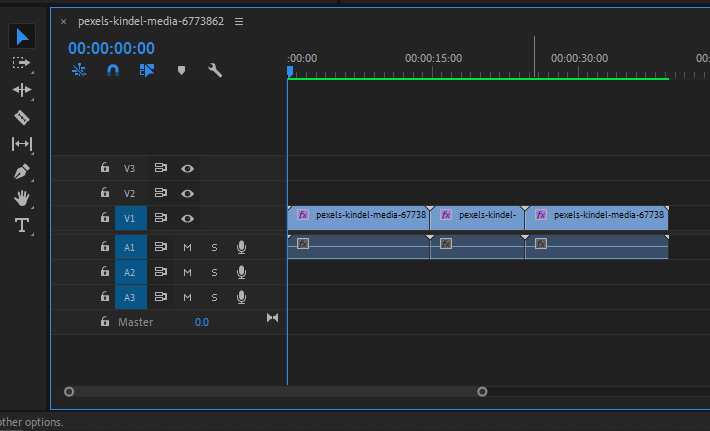 green line adobe premiere pro