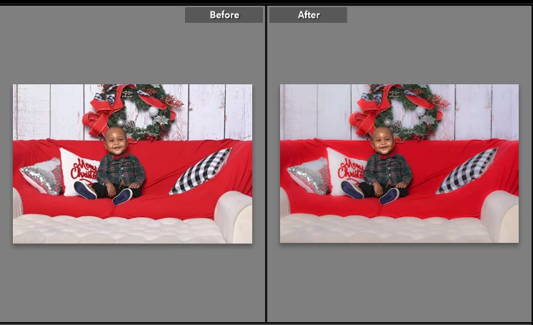 Apply Blur Effect in Lightroom