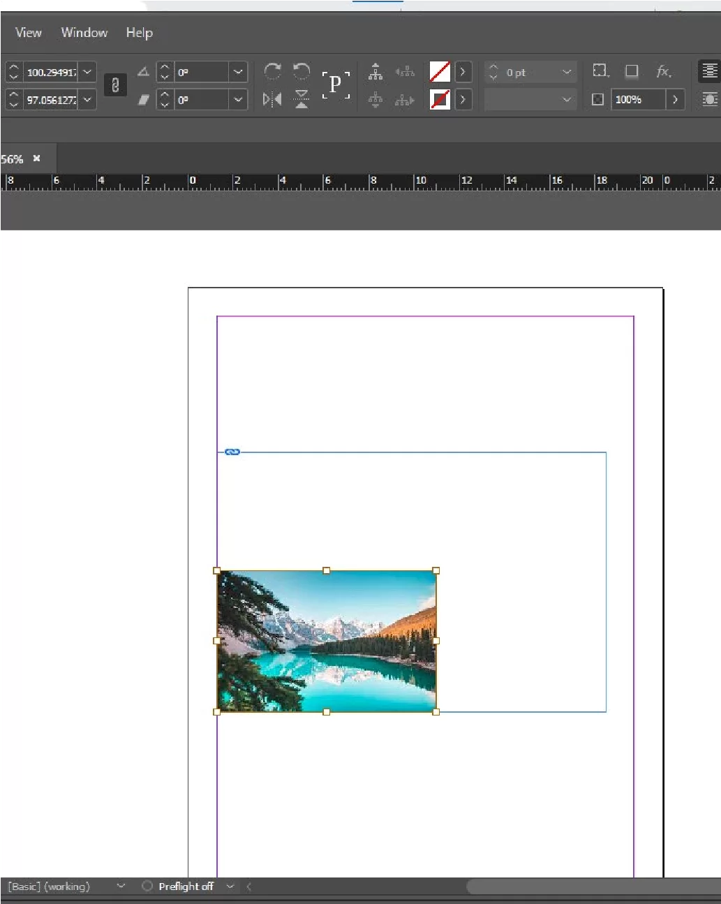 Create a Document in InDesign