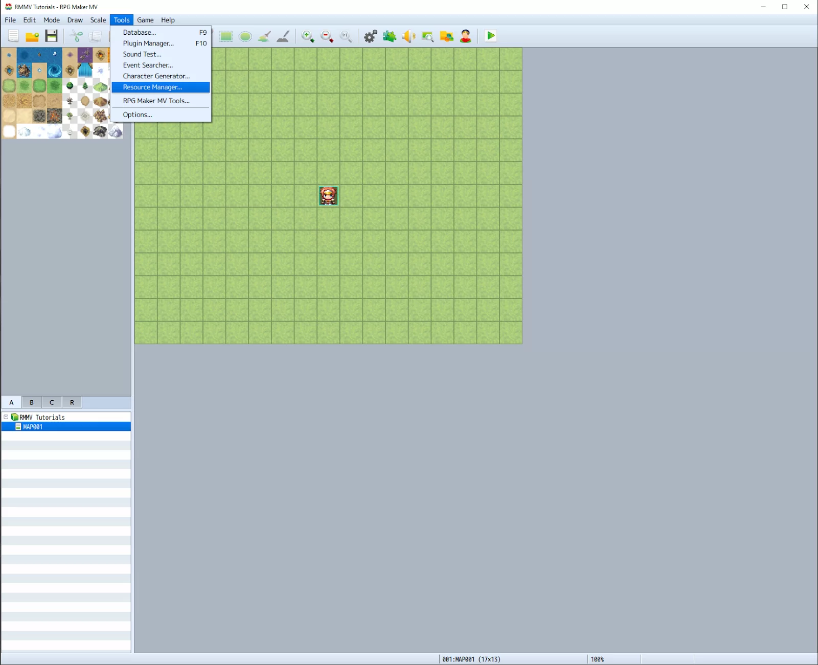 RPG Maker Resource Manager