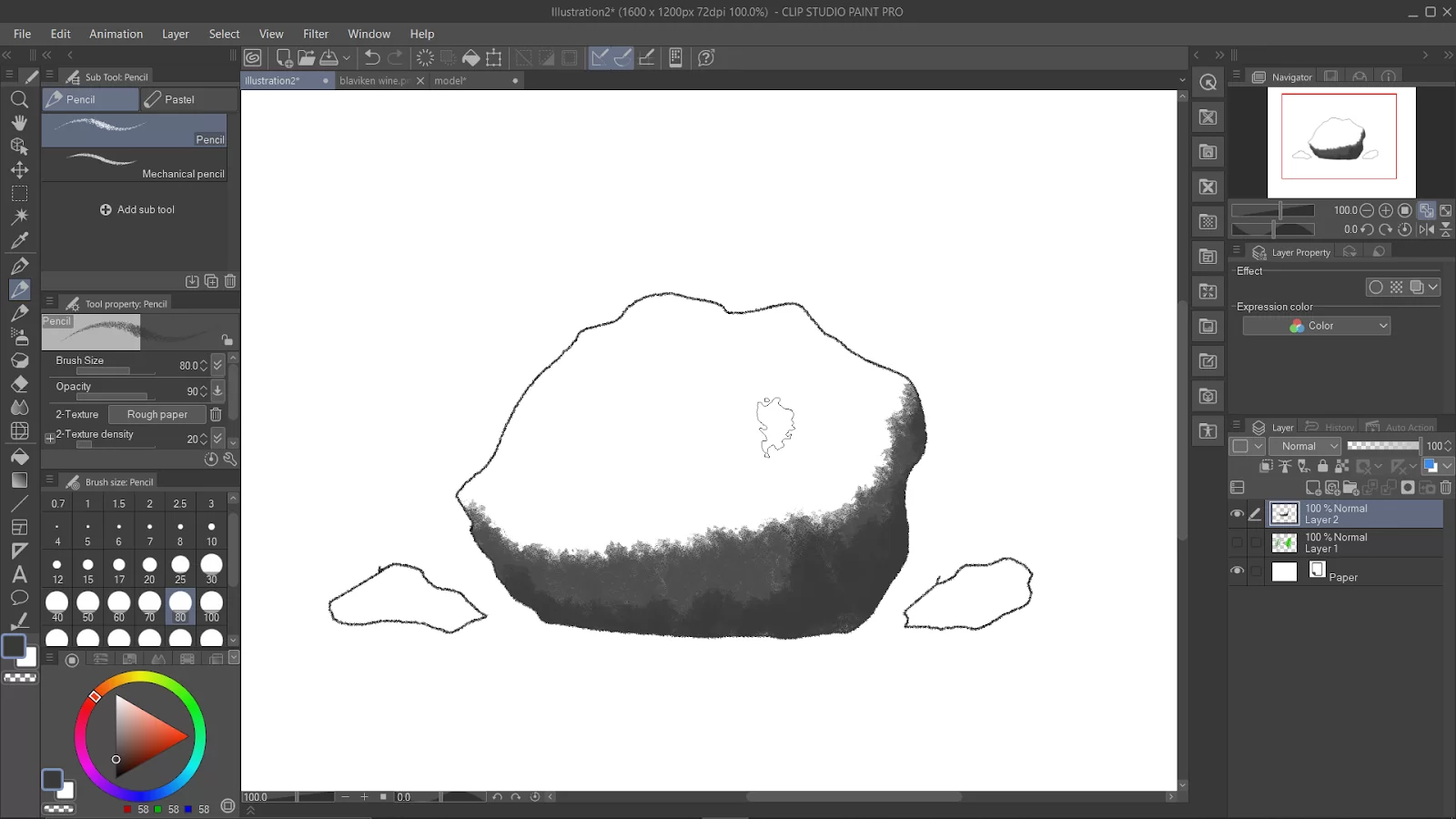 How to Shade in Clip Studio Paint – Tech Lounge