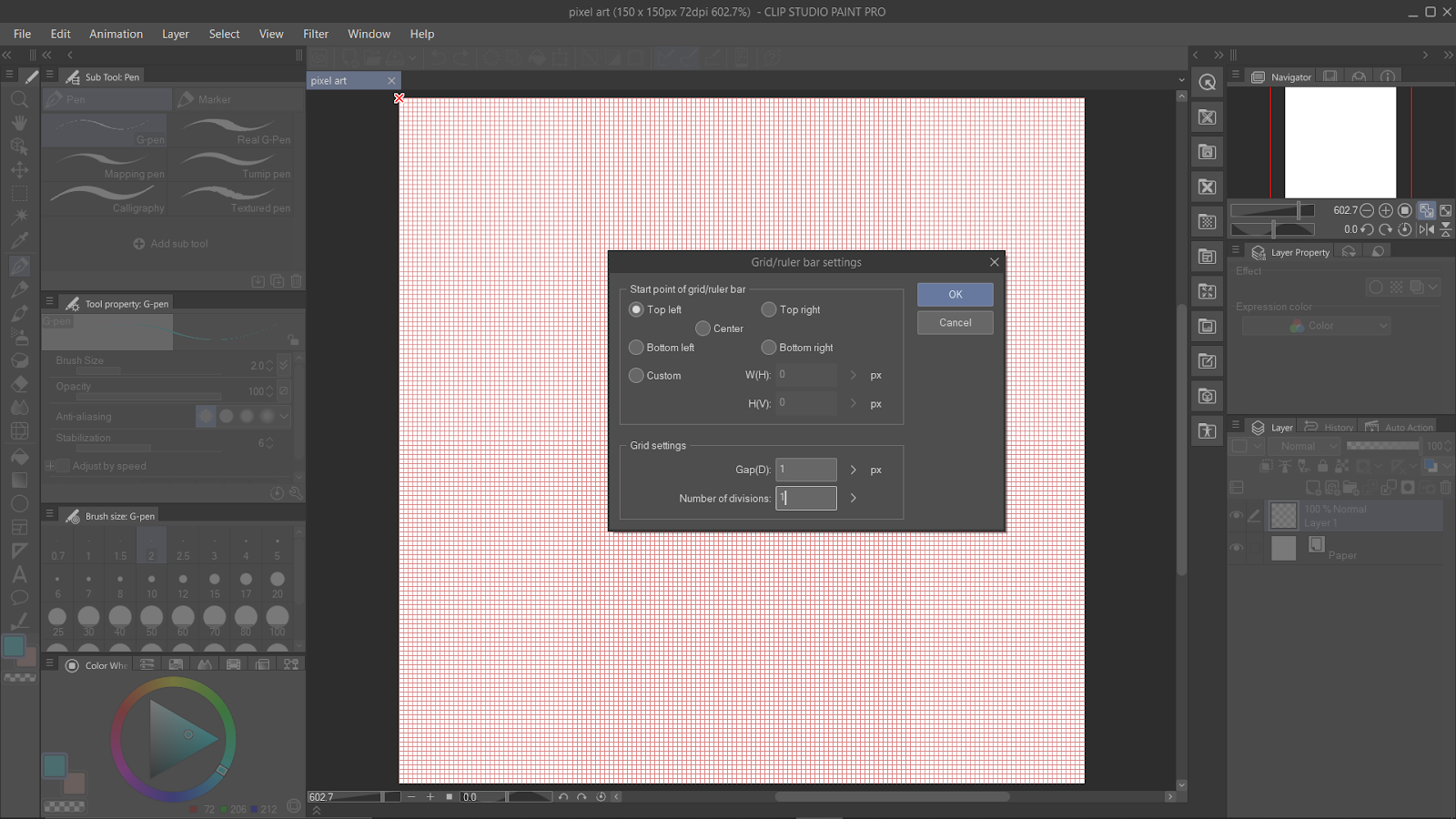 How to create a beautiful Pixel Art environment in Clip Studio