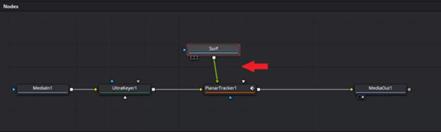 Planar Tracker in the Node Editor