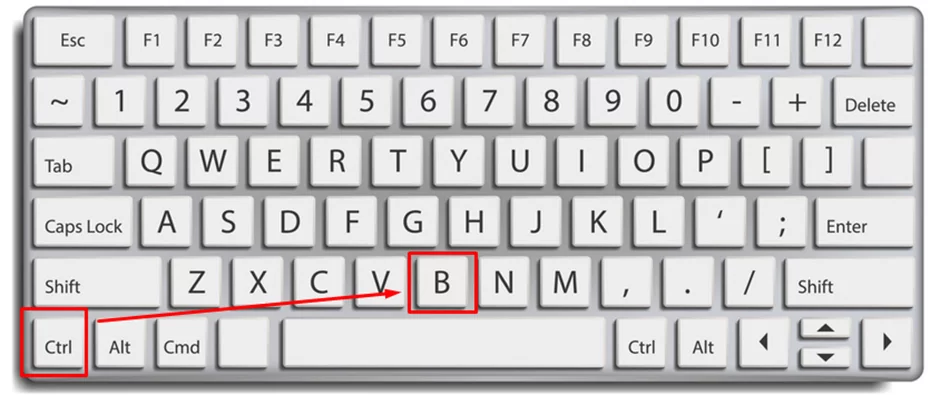 Keyboard shortcut to cut In DaVinci Resolve
