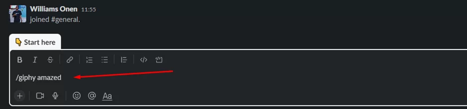 search GIF keyword