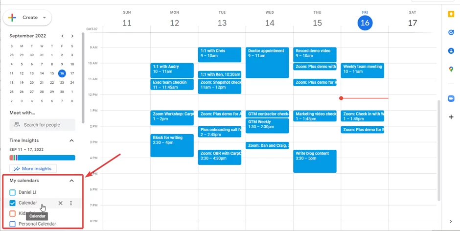 Google Calendar