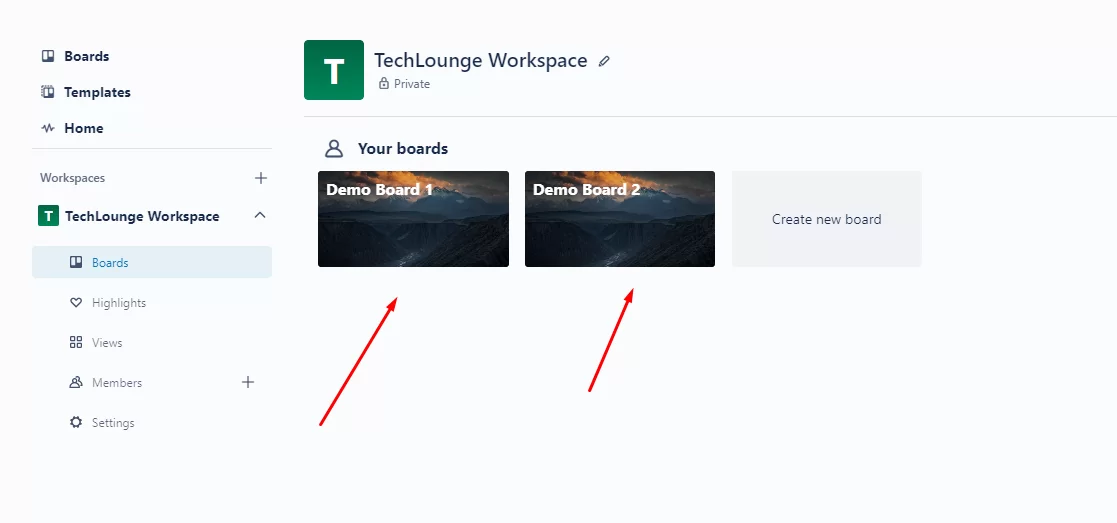 trello boards